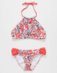 BILLABONG Free Babe High Neck Girls Reversible Bikini Set image number 1