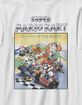 NINTENDO Super Mario Kart Kanji Unisex Kids Tee image number 2