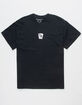 RIOT SOCIETY Cards Mens Embroidered Tee image number 1