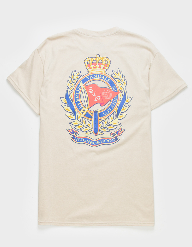 EVERYDAY VANDALS Crest Mens Tee image number 0