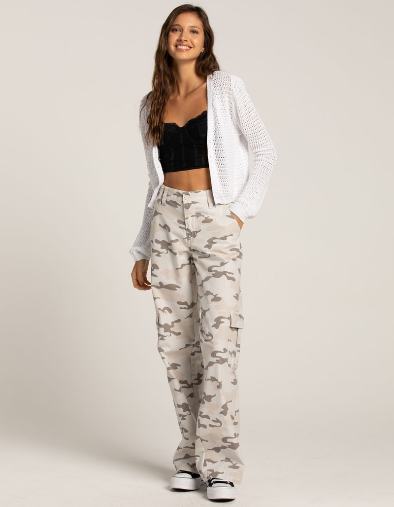 TILLYS Lace Corset Womens Top image number 3