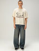 RSQ x Peanuts Scouts Mens Boxy Tee image number 6