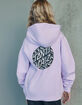 SANTA CRUZ Skeleton Dot Girls Oversized Hoodie image number 1