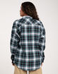 DICKIES Womens Flannel Shirt image number 4