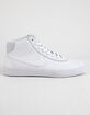 NIKE SB Bruin High White Womens Shoes image number 1