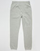 SEPTEMBER Mens Heather Gray Sweatpants image number 2