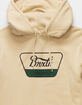 BRIXTON Linwood Mens Hoodie image number 3