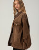RSQ Womens Oversized Denim Jacket image number 3
