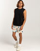 RSQ Mens 6" Mesh Shorts image number 3