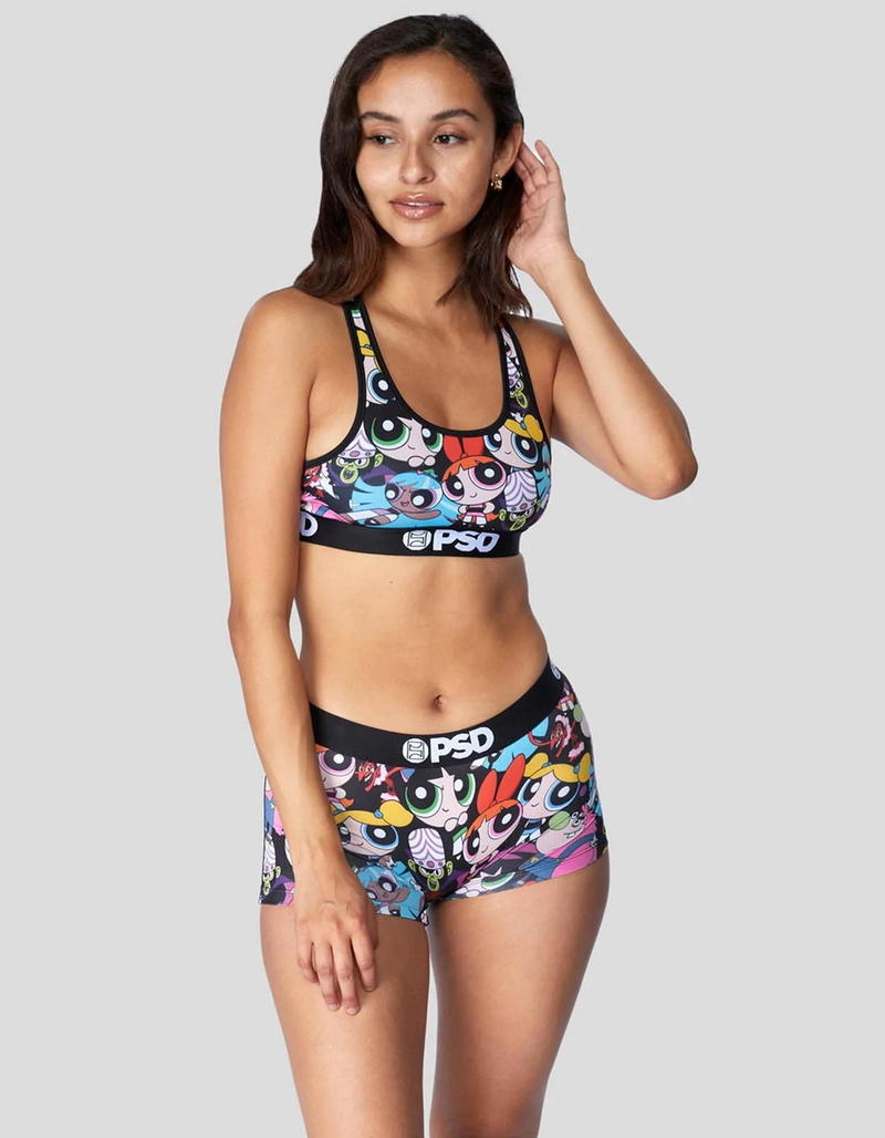PSD The Powerpuff Girls Squad Sports Bra image number 0