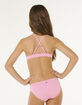 RIP CURL Premium Rib Girls Triangle Bikini Set image number 3