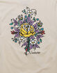 PLEASANT GETAWAY Floral Nature Mens Tee image number 3