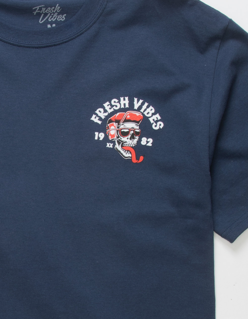 FRESH VIBES Fresh Crew Mens Tee image number 3