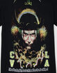 CVLA x Marvel Villains Loki Mens Tee image number 3