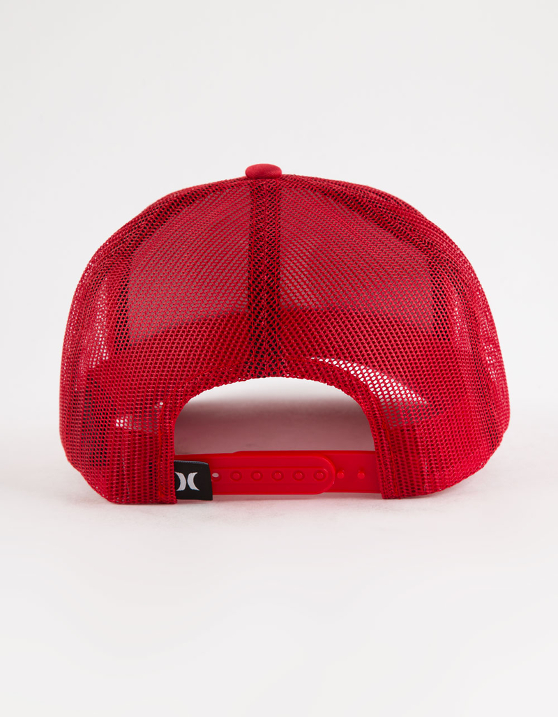 HURLEY High Icon Trucker Hat image number 2