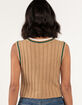 RSQ Preppy Womens Sweater Vest image number 6
