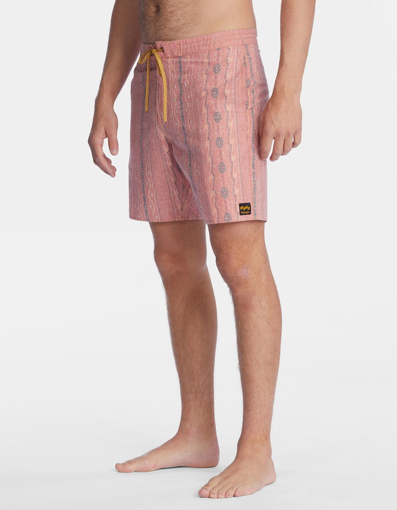 BILLABONG x Wrangler Wesley Lo Tide Mens Boardshorts image number 3