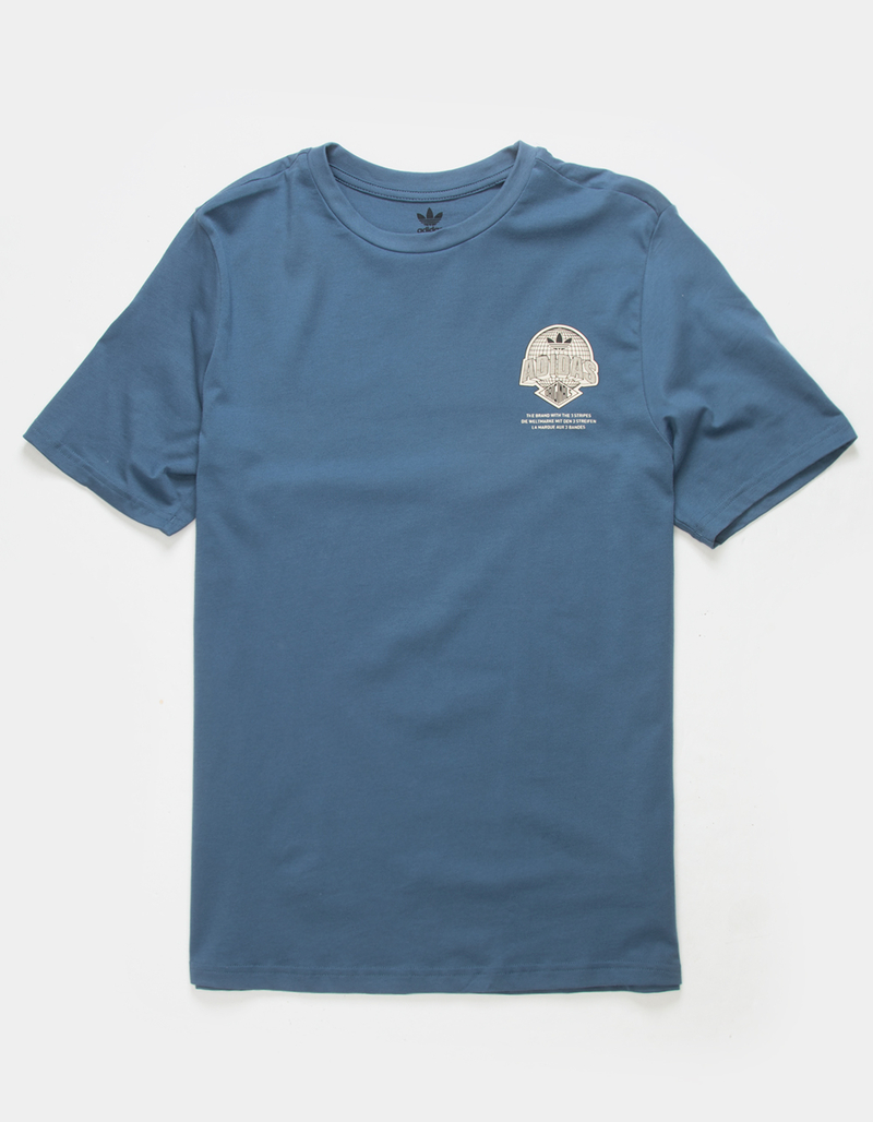 ADIDAS Logo Mash Boys Tee image number 2