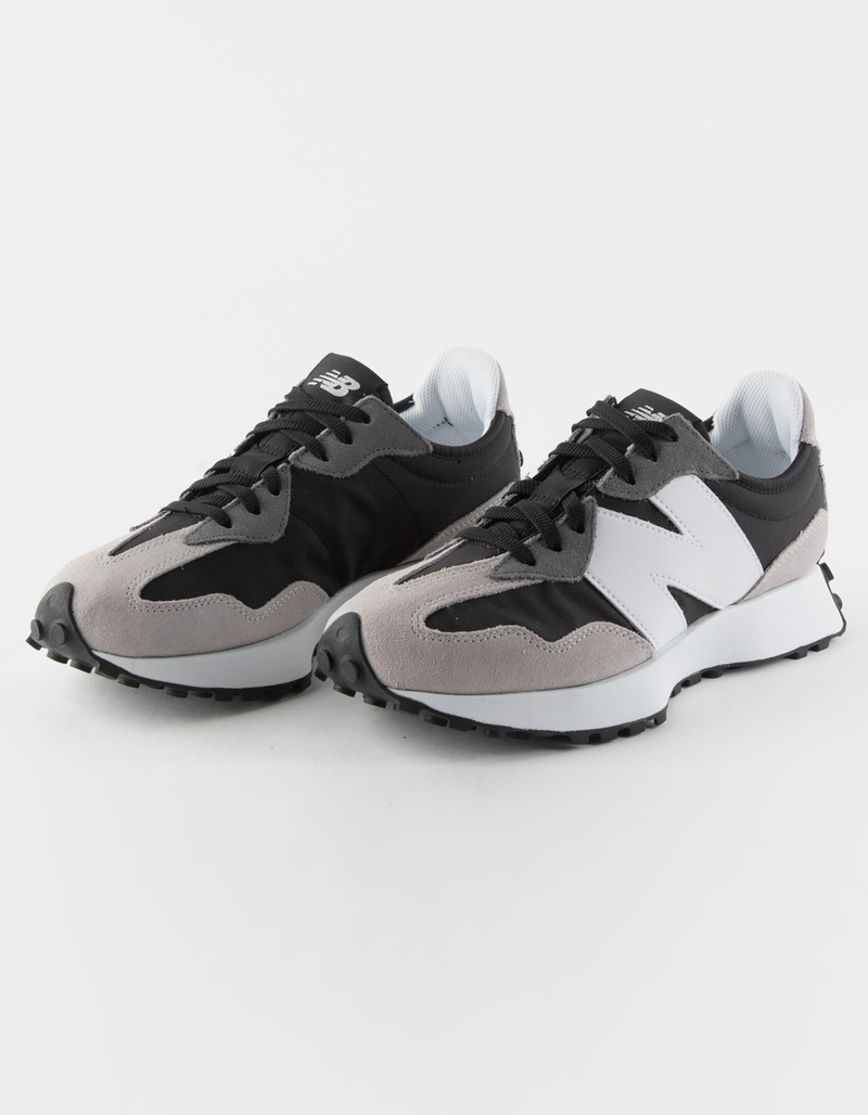 NEW BALANCE 327 Mens Shoes BLK/WHT Tillys