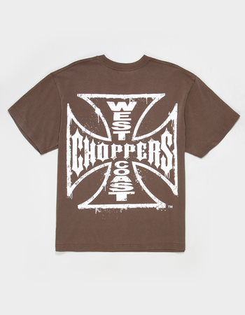 WEST COAST CHOPPERS Core Logo Mens Tee Primary Image
