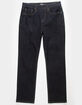 RSQ Mens Skinny Dark Vintage Flex Ripped Jeans image number 6