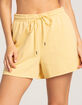 RVCA Test Drive Womens Fleece Shorts image number 2