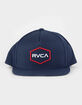 RVCA Commonwealth II Mens Snapback Hat image number 1