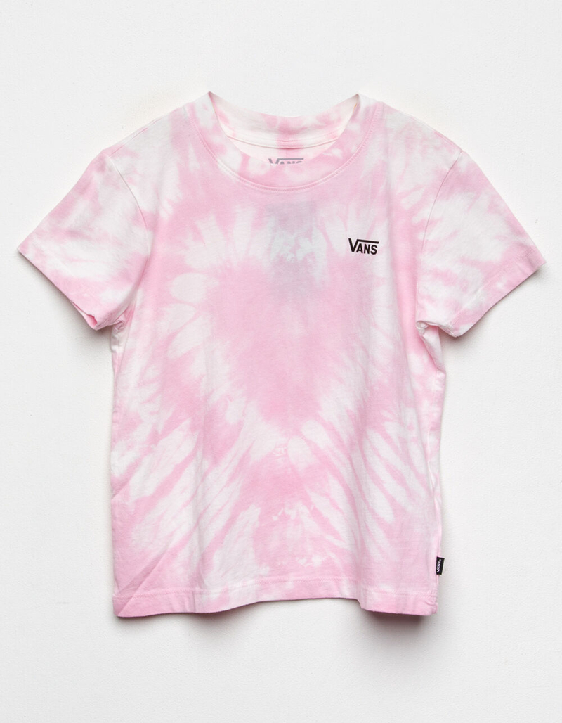 VANS Abby Girls Tie Dye Tee image number 0
