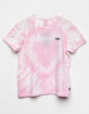 VANS Abby Girls Tie Dye Tee image number 1
