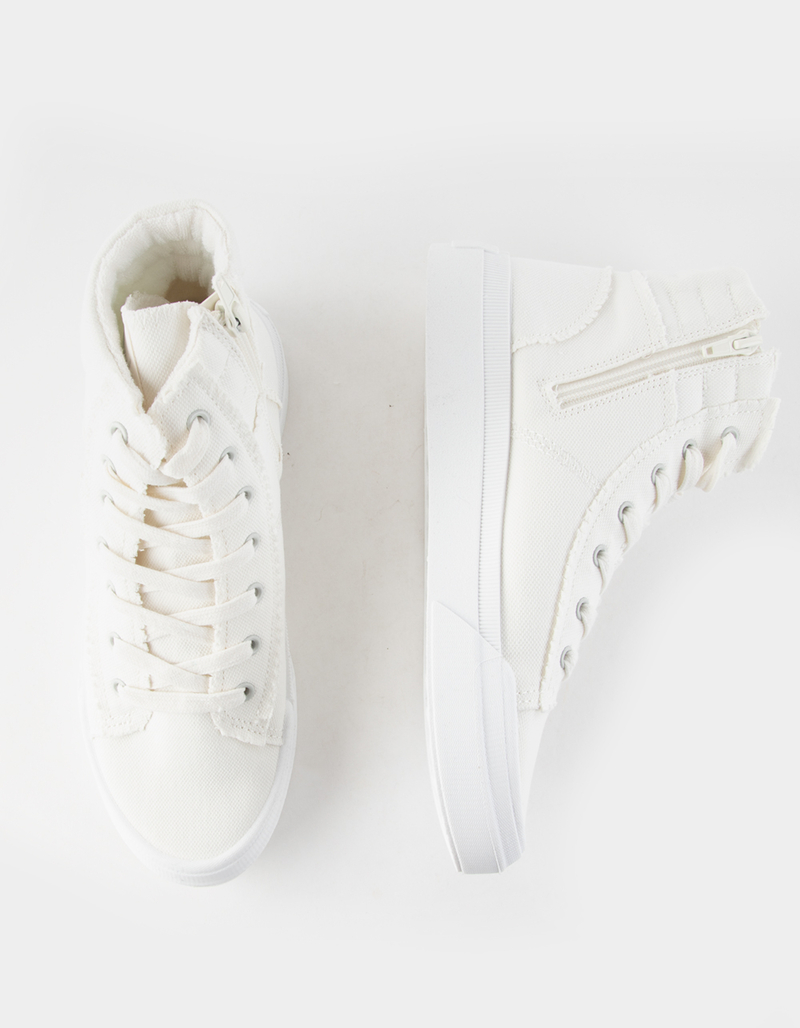 ROXY Rae Womens Mid-Top Lace-Up Shoes image number 4