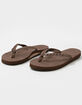 RAINBOW Flirty Braidy Womens Flip Flops image number 1
