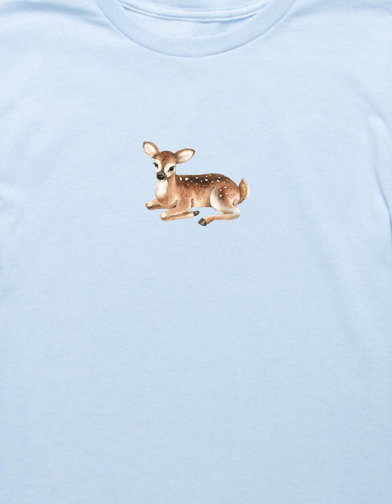DEER Sitting Unisex Kids Tee image number 1