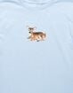 DEER Sitting Unisex Kids Tee image number 2