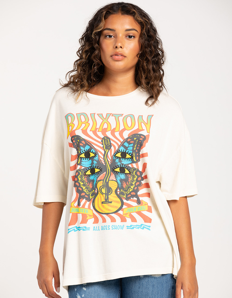 BRIXTON All Ages Womens Boyfriend Tee image number 1