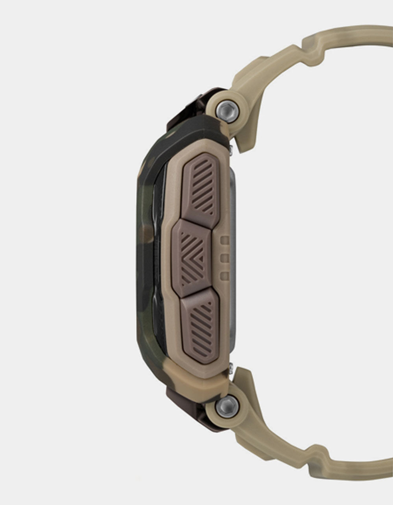 TIMEX Command Shock 54mm Resin Strap Tan Camo Watch image number 1