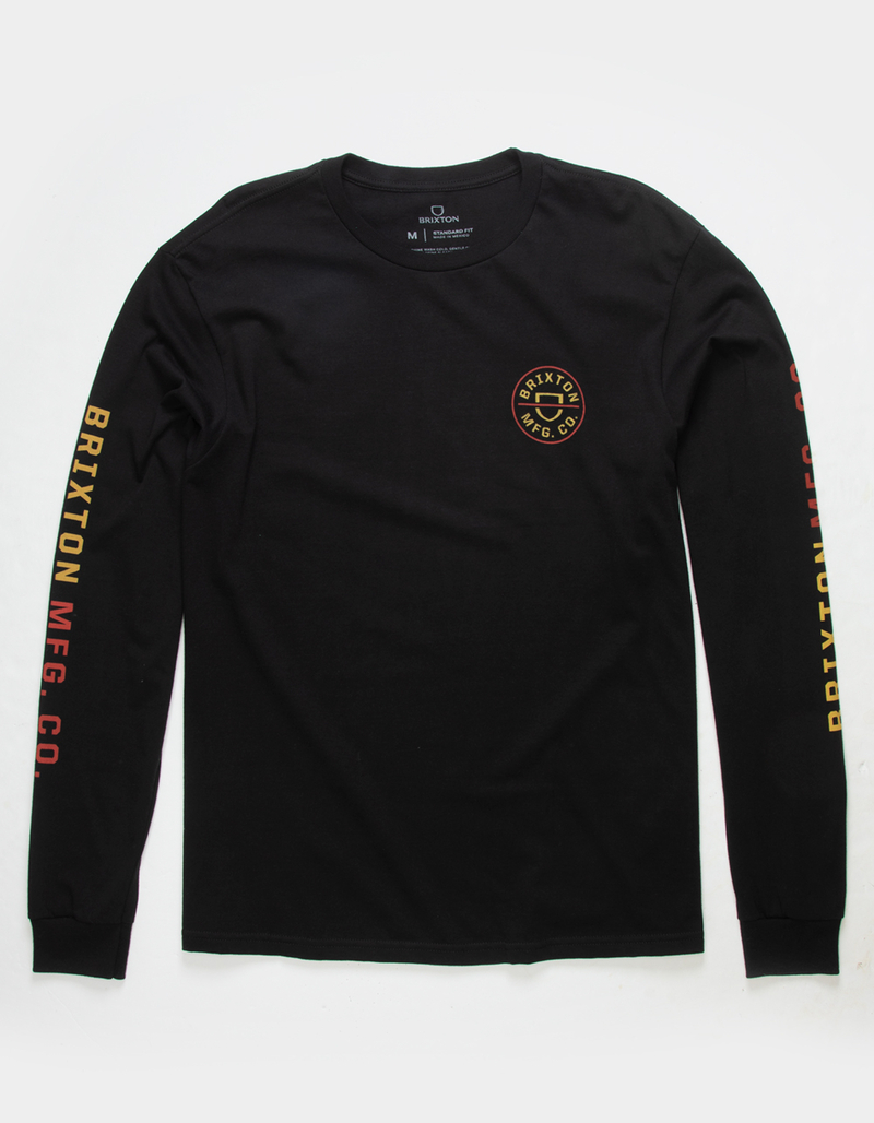 BRIXTON Crest Mens Tee image number 0