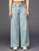 RSQ Womens Mid Rise Wide Leg Jeans image number 2