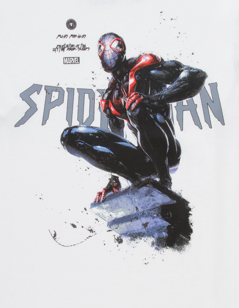 CVLA x Marvel Spider-Man Miles Morales Solo Boys Tee image number 1