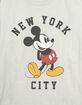 DISNEY New York Mickey Unisex Tee image number 2