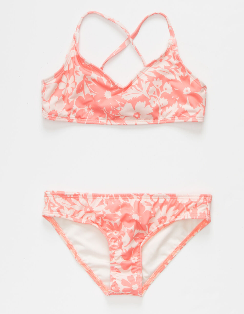 BILLABONG Way To Love Girls Strappy Tank Bikini Set image number 0