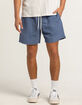 RSQ Mens 6" Nylon Shorts image number 1