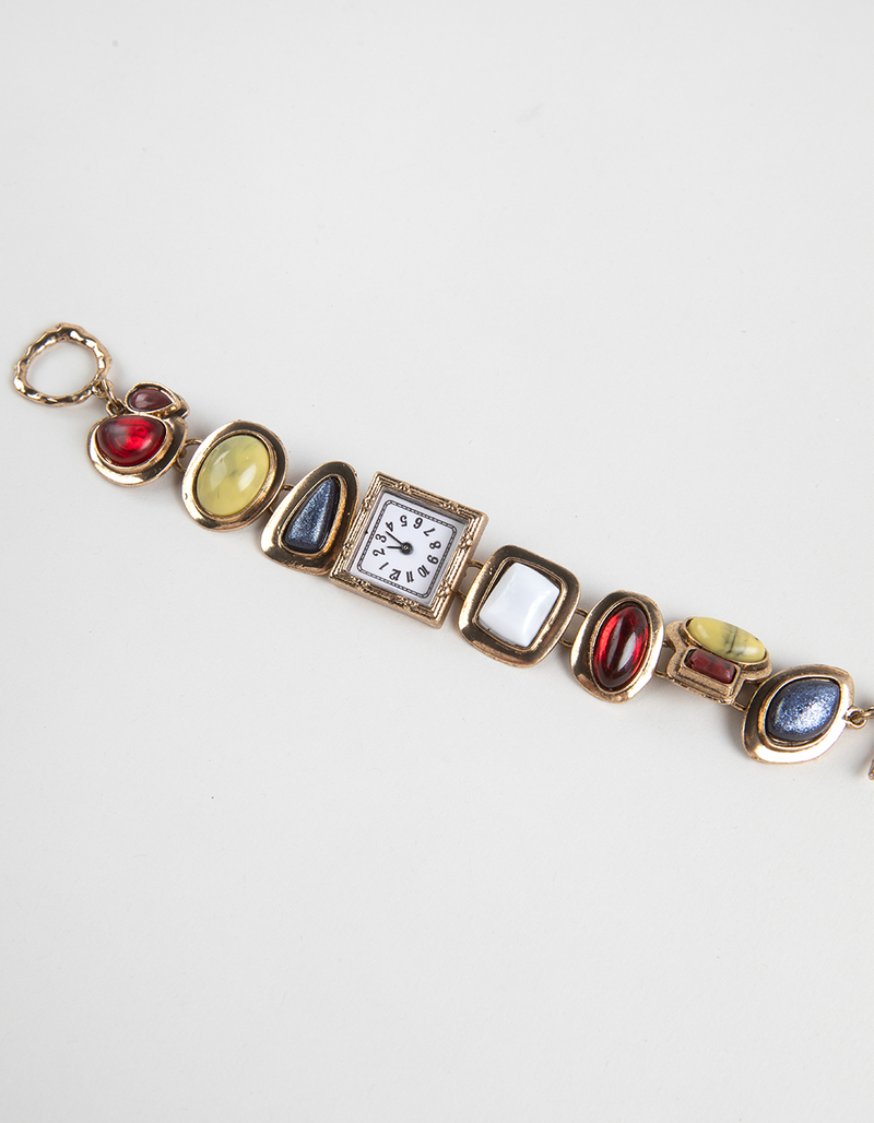 FULL TILT Stone Statement Chain Watch image number 2