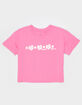 RIP CURL Neon Isles Girls Crop Tee image number 1