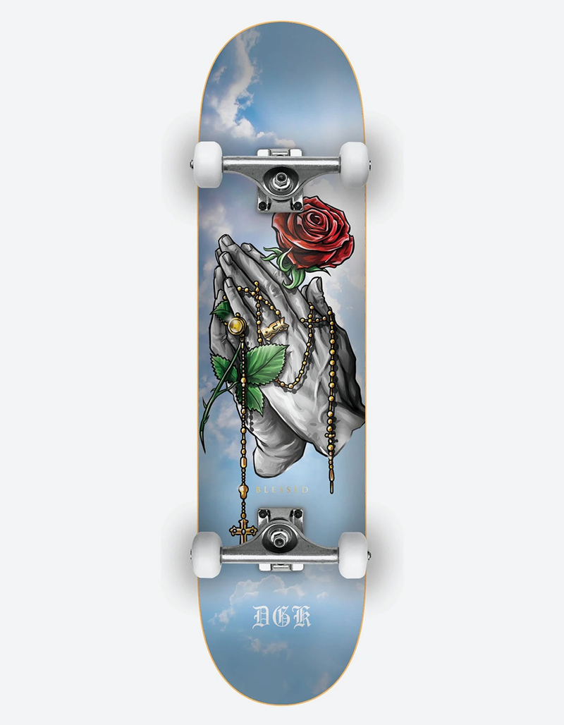 DGK Glory 8.0" Complete Skateboard image number 0