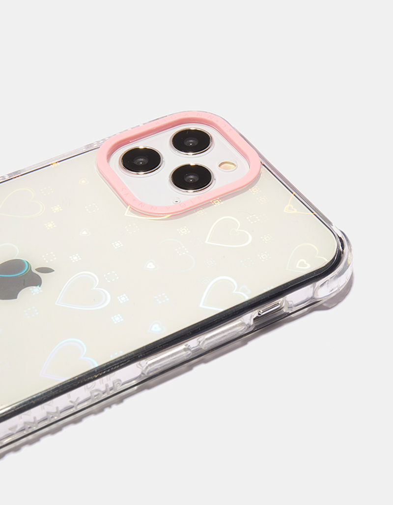 SKINNYDIP Minimal Heart Shock iPhone 13 Phone Case image number 2
