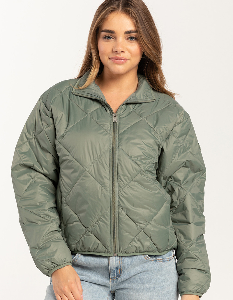 ROXY Wind Swept Womens Puffer Jacket image number 1