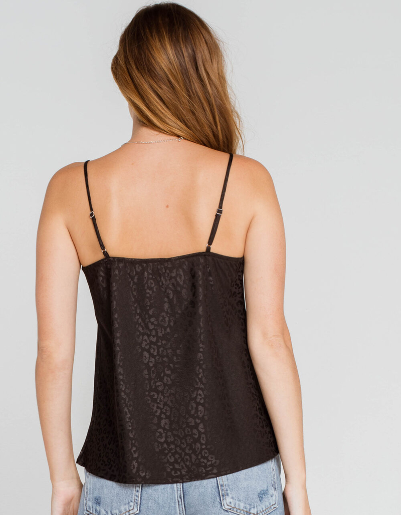 GILLI Leopard Womens Cami image number 2