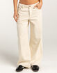 RSQ Womens Mid Rise Baggy Buckle Jeans image number 3