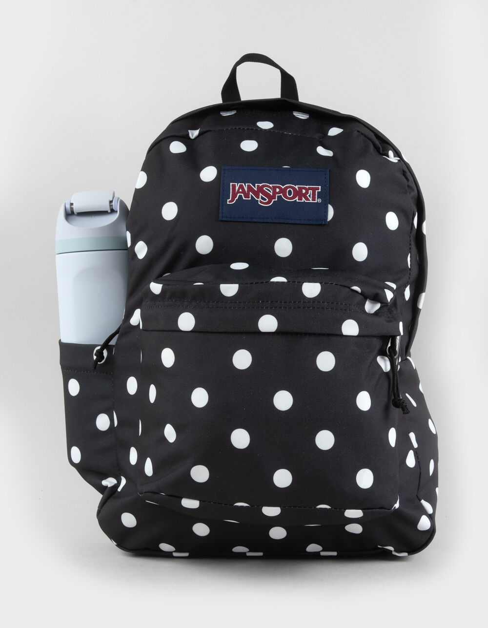 JANSPORT ドット柄 リュック バックパック 黒 y2k JANSPORT SuperBreak Plus Backpack - SPOT ON BLACK - ONE SIZE | Tillys
