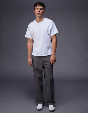RSQ Mens Loose Fit Stretch Chino Pants Alternative Image